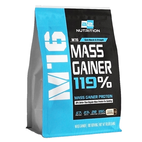M16 MASS GAINER 119% (12 lbs) - 30 servings